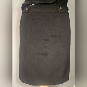 Loft Black Skirt